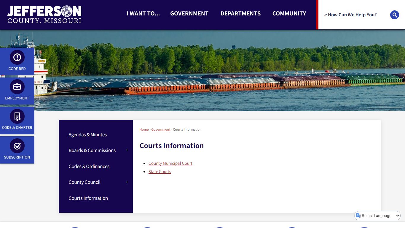 Courts Information | Jefferson County, MO